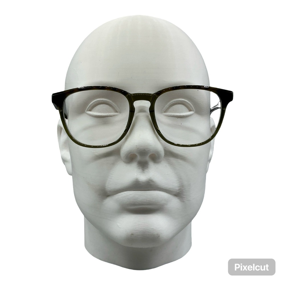 Bio Eyes Ashton GRN MV036 Eyeglasses Green Tortoise Square Frames 52-18-145 NEW